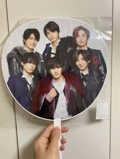 SixTONES カウコン うちわ　2020 2021