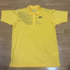 YONEX イエロー ポロシャツ S