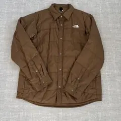 THE NORTH FACE ブラウン キルティングジャケット