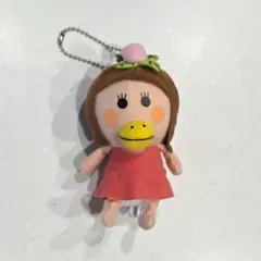 はなかっぱ マスコット ぬいぐるみ キーホルダー　ももかっぱちゃん