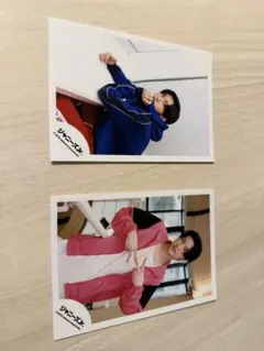 SnowMan 目黒蓮　生写真2枚セット　ジャニーズJr.