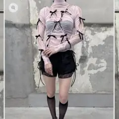 出品7月末まで　litmus LITMUS herpraha ドレス　ワンピース litmus Her Praha ブラックワンピース - メルカリ