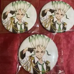激レア　Dr.STONE 紅葉ver. 星型　千空　缶バッジ 激レア Dr.STONE 紅葉ver. 星型 千空 缶バッジ - メルカリ