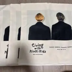 【本日発送】living with KinKi Kids クッションカバー　3点