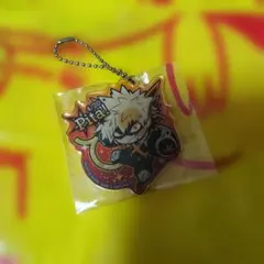 ヒロアカ　ぴた アクキー　爆豪 星座