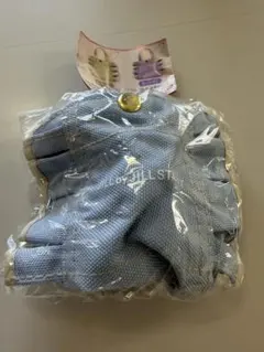 JILLbyJILLSTUART ミニフリルトートバッグキーホルダー　ブルー