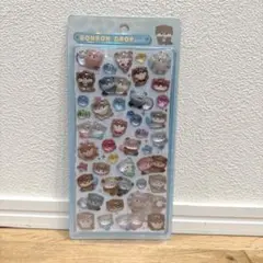 【国内正規品】ボンボンドロップシール 水族館限定　カワウソ