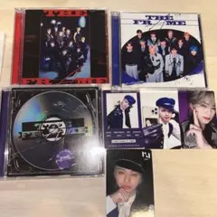 INI THE FRAME CD3形態 松田迅トレカ セット