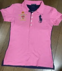 ♡*.様 短丈 ビックポニー ラルフローレン ピンク ポロシャツ swag