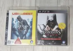 アサシン クリード 1＆2 (2本セット)(PS3ソフト)