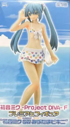54.初音ミク 新品未使用未開封 swみずたまビキニ