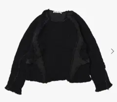 MASU SPIKY PABLO CARDIGAN ブラウン 美品 25aw - メルカリ