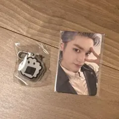 NCT127 NEO DIMENSION テヨン キーリング トレカ