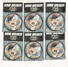 WIND BREAKER グリッター缶バッジ　桜遥　セット