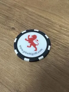 Piretti　ピレッティ　カジノチップ マーカー ブラック