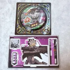 怪獣8号　鳴海弦　バースデイ　2025 缶バッジ　名場面ジオラマフィギュア