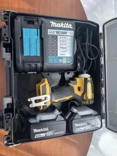 Makita - 212 TD172DGXAP カスタムセット　中古美品 最新型 TD172DGX マキタインパクトドライバー カスタム仕様 フル
