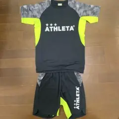 ATHLETA サッカーウェア 150 半袖Tシャツとショートパンツセット