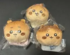 ちいかわベーカリー パンみたいなもちもちマスコット ちいかわ ハチワレ うさぎ