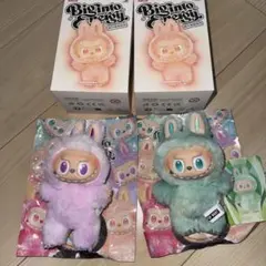 LABUBU ラブブ　エナジー　平静　幸運2体セット