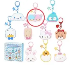 サンリオ　シークレットラバーミラー　リトルツイスターズ