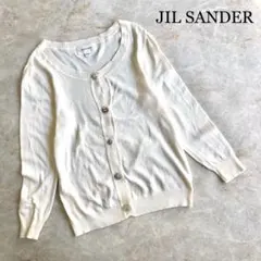 JIL SANDER ジルサンダー ボタン花柄 七分 クルーネック カーディガンのサムネイル