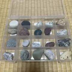 糸魚川ヒスイ海岸の天然石　標本　ハンドメイド
