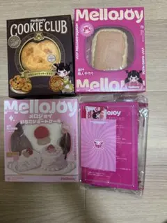 メロジョイ キャラメルクッキー いちごショートケーキ クッキークラブ