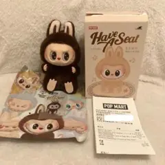 【シークレット】 正規品POP MART Have A Seat DUODUO