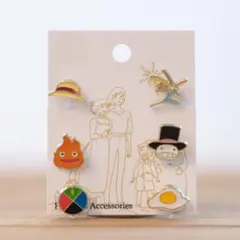 【完売品】ジブリ　ハウルの動く城 ハウルピアスセットのサムネイル