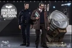 ホットトイズ ジョン・ブレイク＆ジム・ゴードン バットシグナル投光器