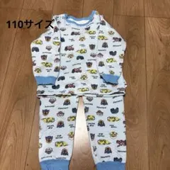 UNIQLO パウパトロール キルトパジャマ 110ブルー 長袖