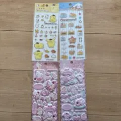 本日のみ！海外正規品　サンリオシール4枚セット