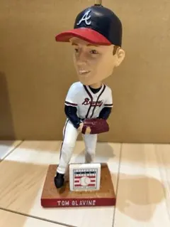 Tom Glavine ボブルヘッド 人形 - メルカリ