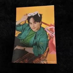 超特急　タクヤ　キラリ　生写真