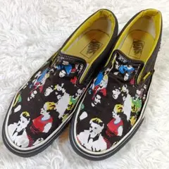 【バンズ】スリッポン カラフルグラフィック ストリートVans27.5US9.5
