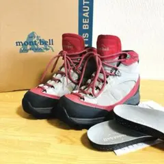 美品mont-bellモンベル ティトンブーツ トレッキング登山 ゴアテックス