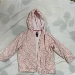 baby GAP 花柄フード付きジャケット 100