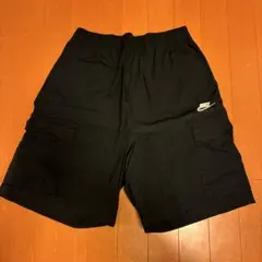 Nike 黒 カーゴショートパンツ Mサイズ