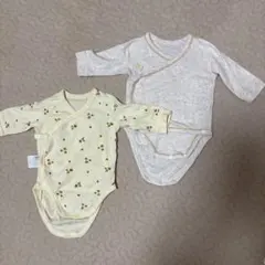 ユニクロ　ベビー肌着　60センチ　2枚セット