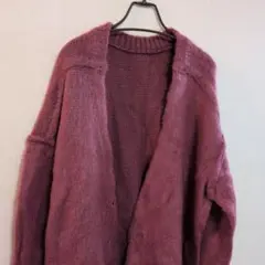 【新品】フリークスストア　ピンクカーディガン