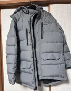 NIKE ダウンジャケット グレー XL
