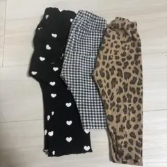 ベビーパンツ　3点　保育園着などに