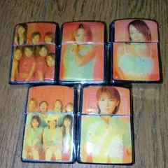 モーニング娘。 zippo風オイルライター 5個セット