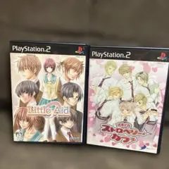 PS2 リトルエイド きまぐれストロベリーカフェ