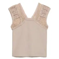 【LILY BROWN】モチーフ切替トップスのサムネイル