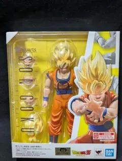 開封 ドラゴンボールZ S.H.Figuarts 孫悟空 決戦の幕開け