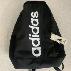 【新品未使用タグ付き】adidas ブラック リュック・バックパック　アディダス