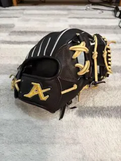アトムズ　硬式内野　015 小指2本　型付済　未使用　オーダーのサムネイル