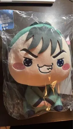 忍たま乱太郎　ふんわり桜もちぴこの段　食満留三郎　もちぴこBIGぬいぐるみ